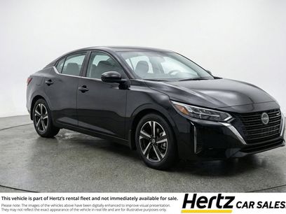 Used 2025 Nissan Sentra SV