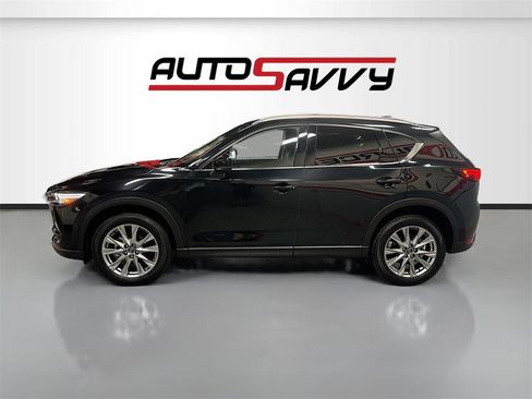 Used 2021 MAZDA CX-5 Grand Touring image 4
