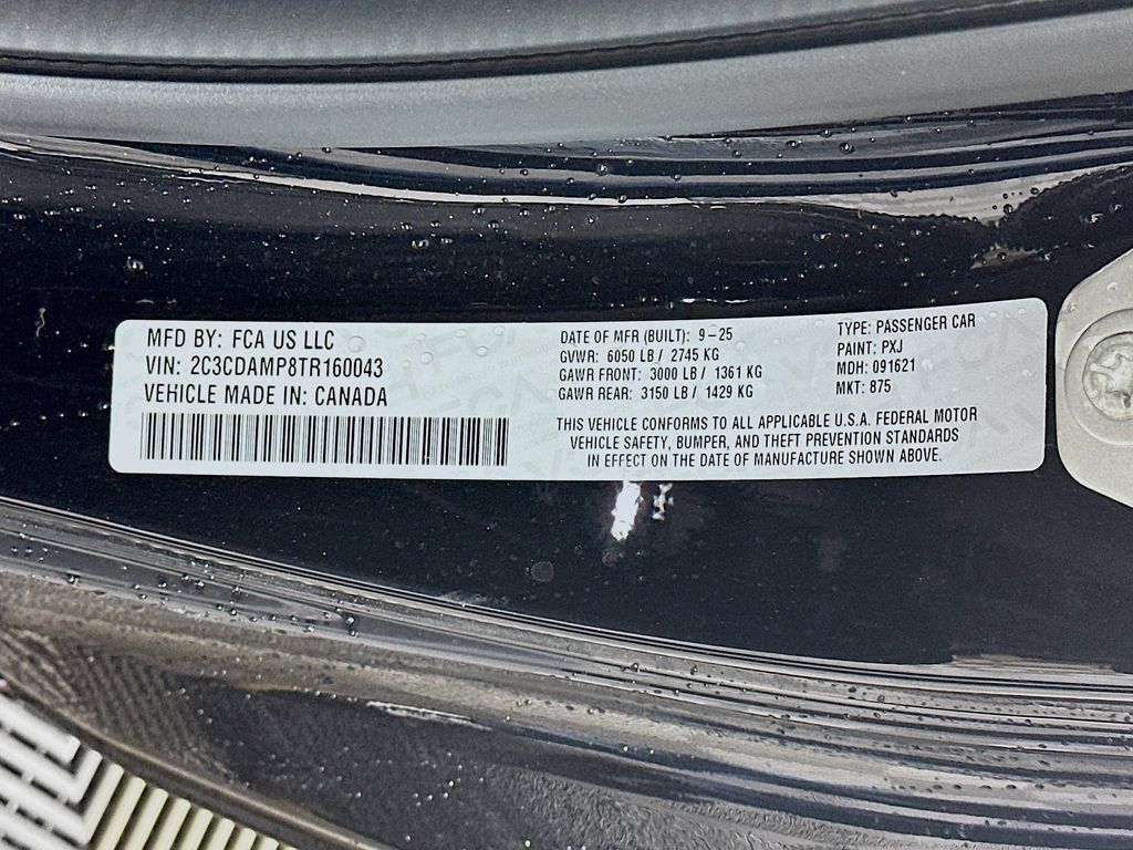 New 2026 Dodge Charger Scat Pack AWD/4WD image 19