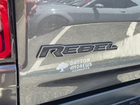 Certified 2019 RAM 1500 Rebel w/ Rebel Level 1 Equipment Group AWD/4WD image 10