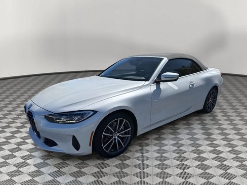 Certified 2024 BMW 430i xDrive Convertible w/ Convenience Package image 7