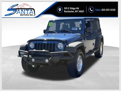Used 2010 Jeep Wrangler Unlimited Sport