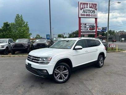Used 2018 Volkswagen Atlas SE