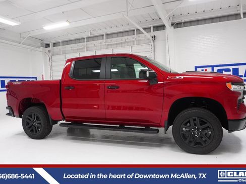 New 2026 Chevrolet Silverado 1500 LT Trail Boss w/ Safety Package AWD/4WD image 4