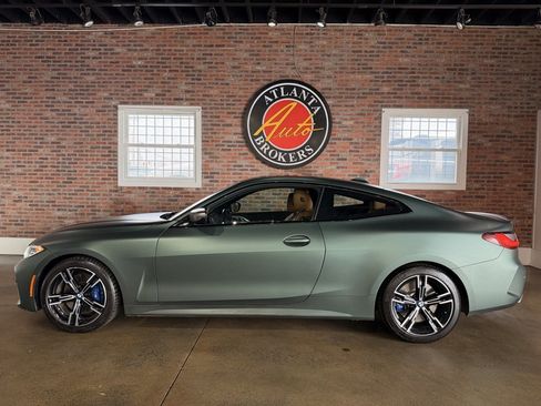 Used 2021 BMW 440i xDrive Coupe w/ Premium Package image 4