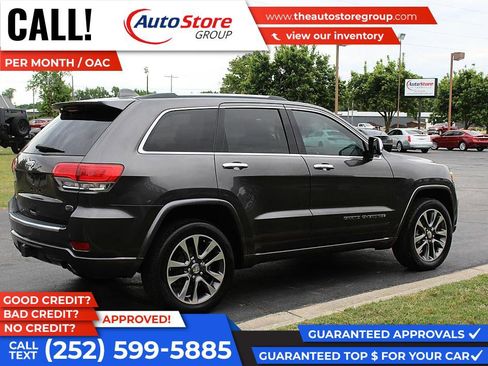 Used 2017 Jeep Grand Cherokee Overland AWD/4WD image 6