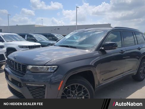 New 2026 Jeep Grand Cherokee L Summit w/ Obsidian Package AWD/4WD image 1