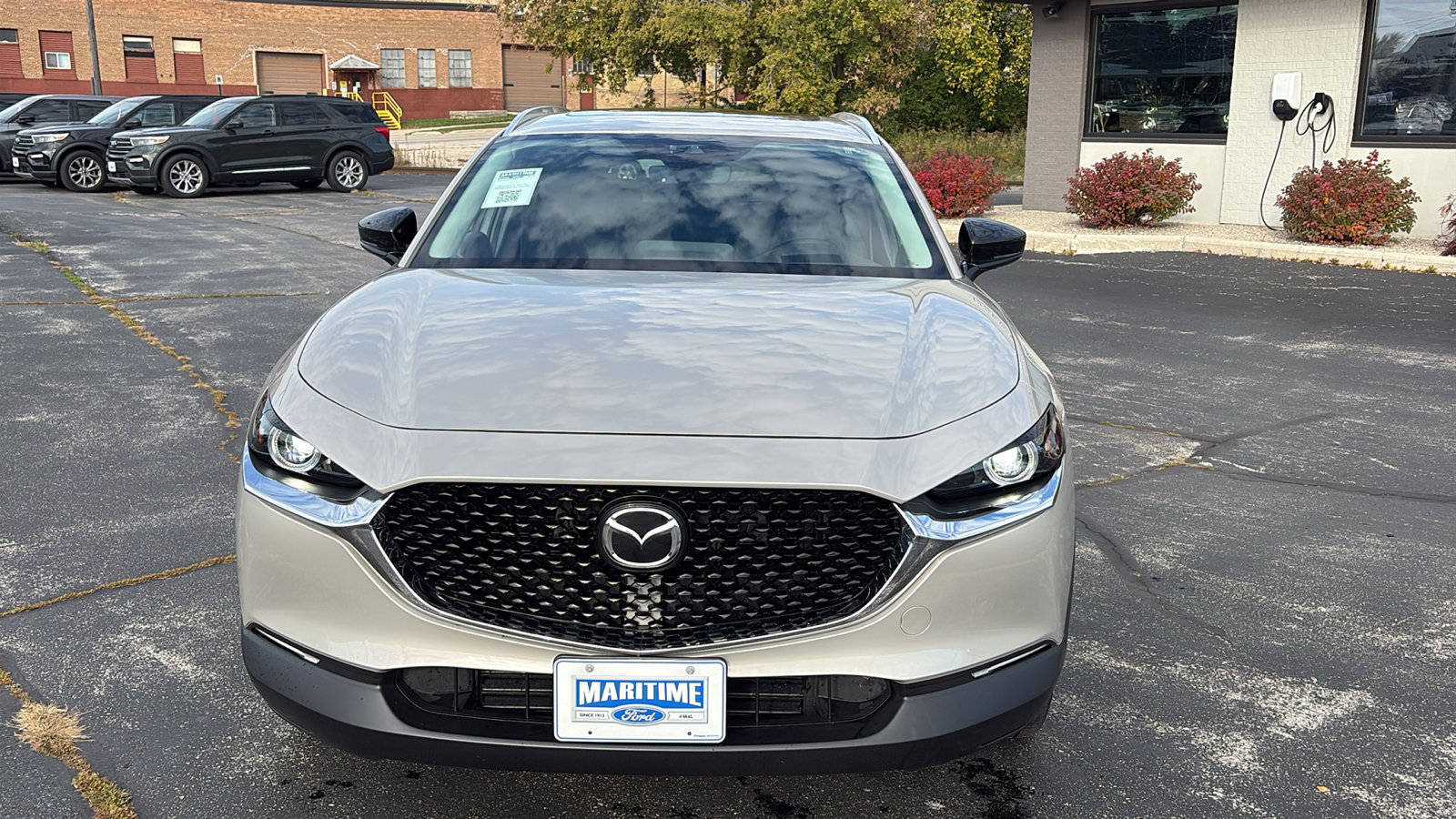 Used 2023 MAZDA CX-30 2.5 Turbo w/ Premium Package AWD/4WD image 2