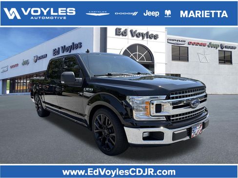 Used 2020 Ford F150 XLT w/ Equipment Group 302A Luxury RWD image 1