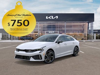 New 2025 Kia K5 GT-Line w/ GT-Line Premium Package