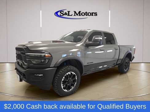 New 2026 RAM 2500 Rebel w/ Rebel Level 2 Equipment Group AWD/4WD image 6