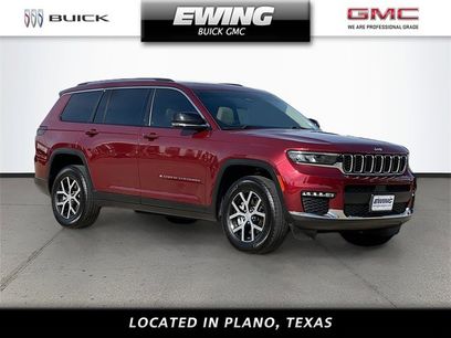Used 2022 Jeep Grand Cherokee L Limited