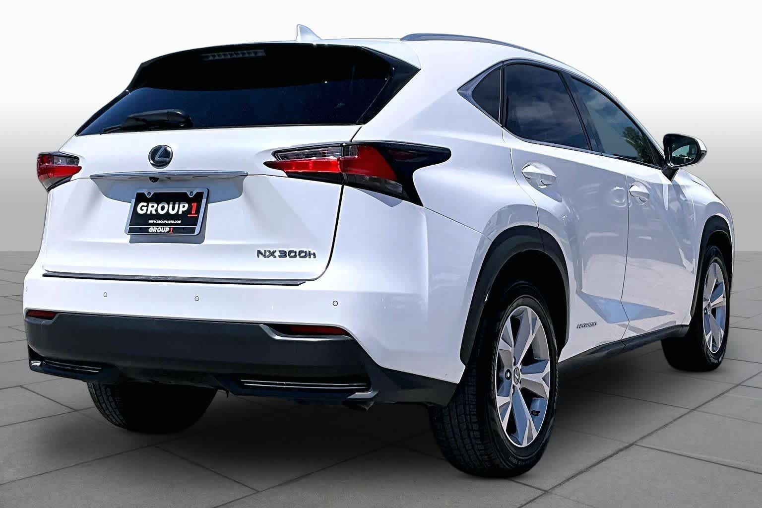 Used 2017 Lexus NX 300h AWD w/ Premium Package image 13