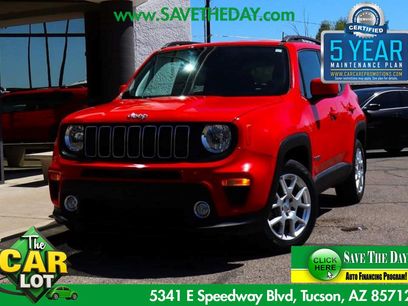 Used 2019 Jeep Renegade Latitude