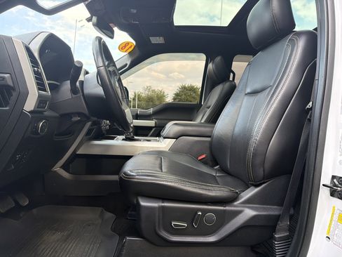 Used 2018 Ford F150 Lariat w/ Equipment Group 501A Mid image 16