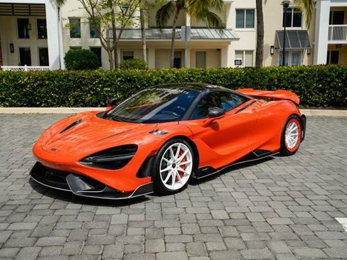 Used 2021 McLaren 765LT image 2