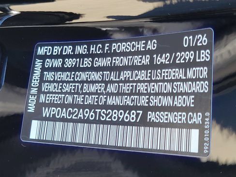 Used 2026 Porsche 911 GT3 RWD image 32