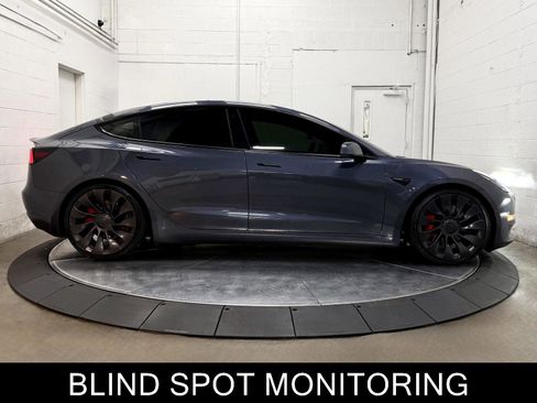 Used 2022 Tesla Model 3 Performance AWD/4WD image 9