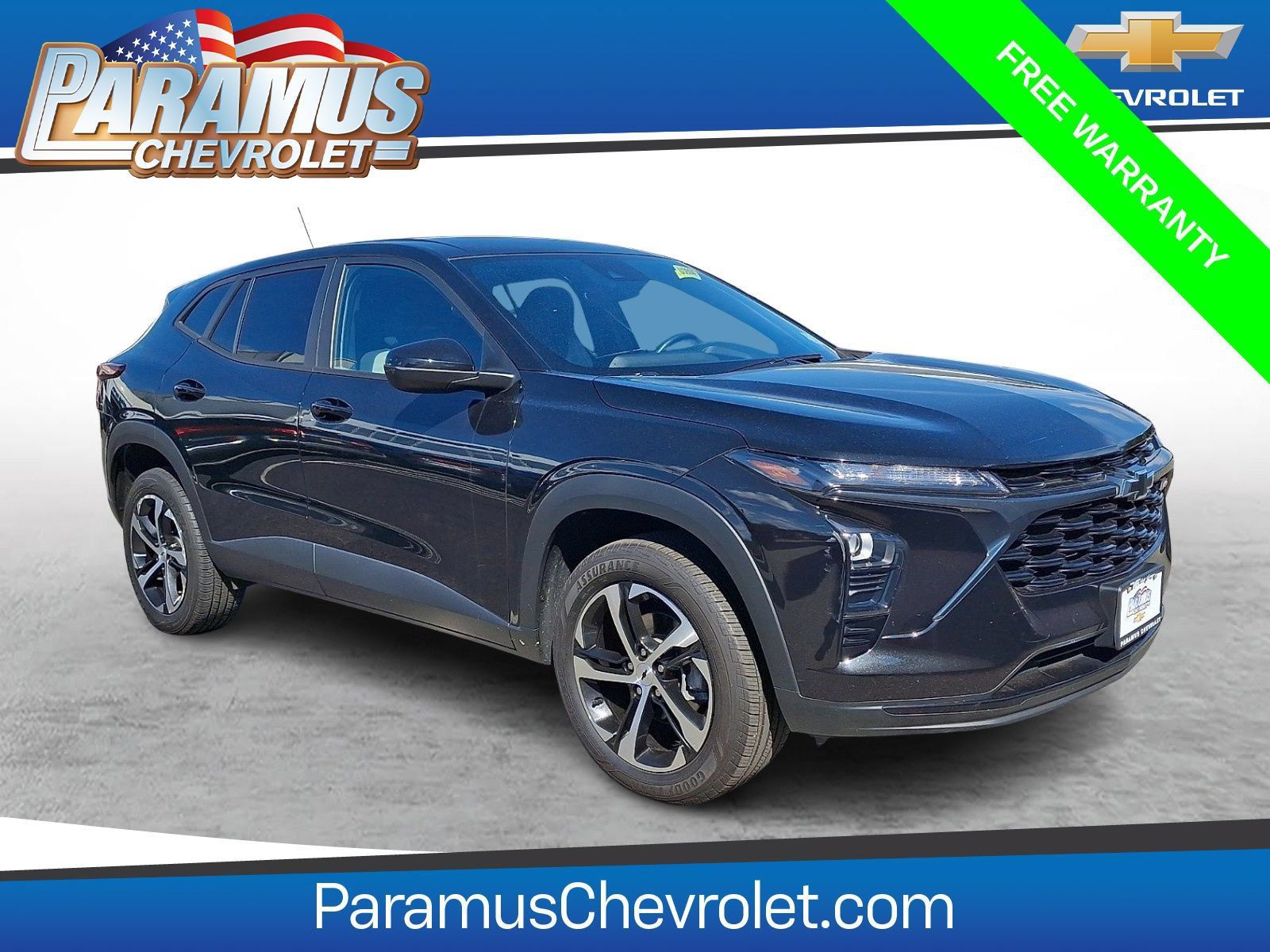 Certified 2024 Chevrolet Trax RS w/ Driver Confidence Package FWD image 1