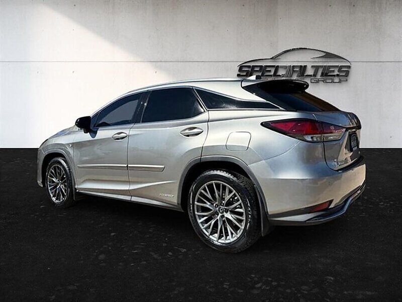Used 2020 Lexus RX 450h F Sport w/ Accessory Package AWD/4WD image 21