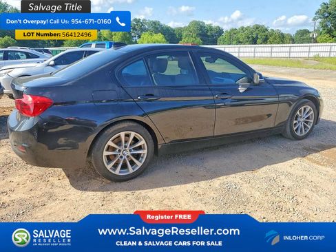 Used 2018 BMW 320i Sedan w/ Convenience Package RWD image 4