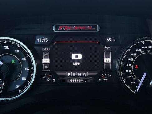 Used 2022 RAM 1500 Rebel w/ Rebel Level 2 Equipment Group image 27