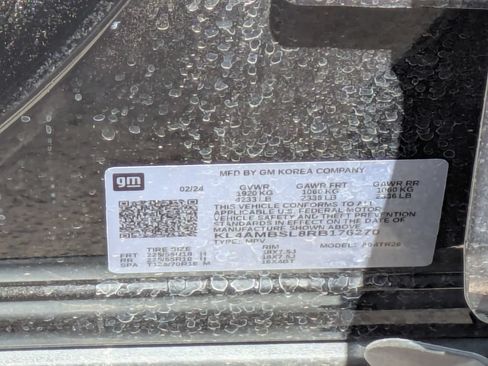 Used 2024 Buick Encore GX Preferred FWD image 15