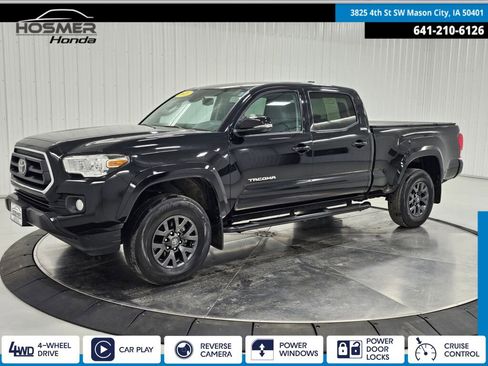 Used 2021 Toyota Tacoma SR5 w/ Technology Package image 1