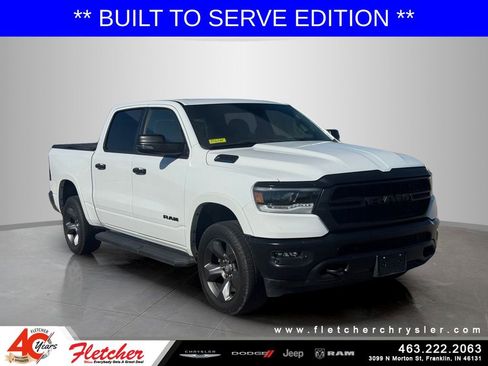 Used 2023 RAM 1500 Big Horn AWD/4WD image 1