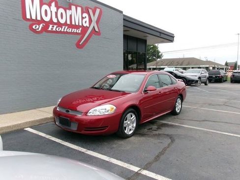 Used 2013 Chevrolet Impala LT FWD image 2
