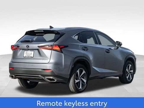 Used 2020 Lexus NX 300 AWD w/ Premium Package image 7