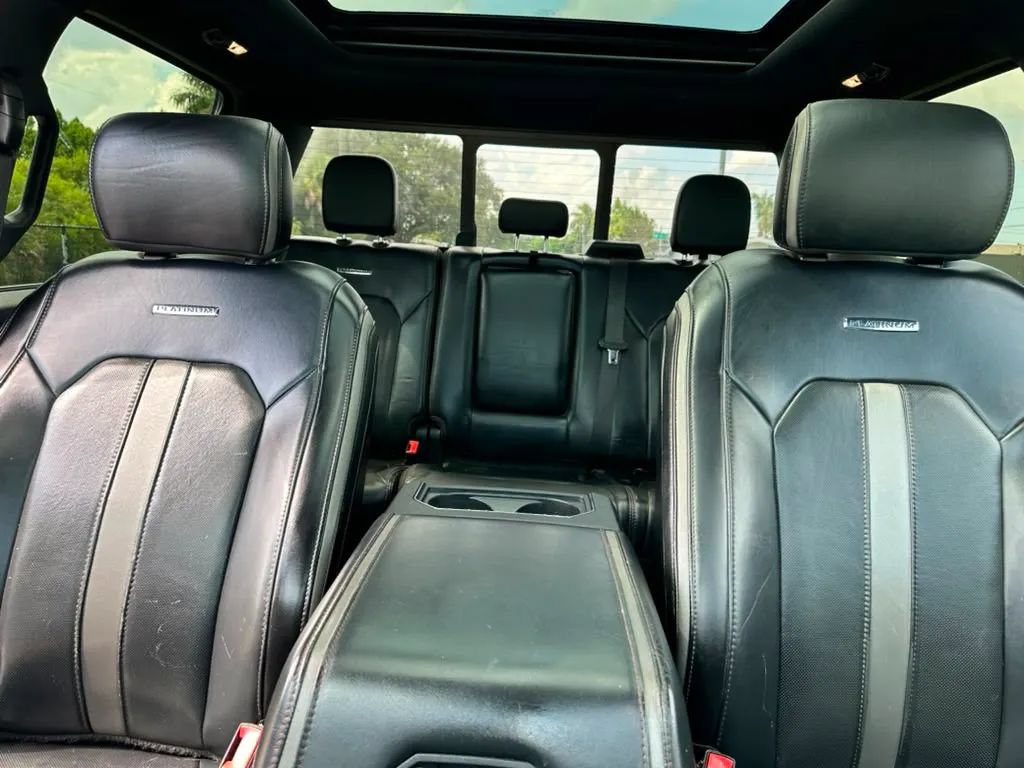 Used 2018 Ford F450 Platinum w/ Platinum Ultimate Package AWD/4WD image 14