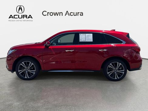 Certified 2020 Acura MDX w/ Technology Package FWD image 2