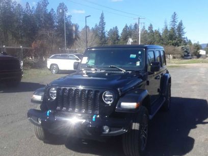 Used 2022 Jeep Wrangler Unlimited Sahara
