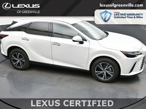 Certified 2025 Lexus RX 350 FWD image 19