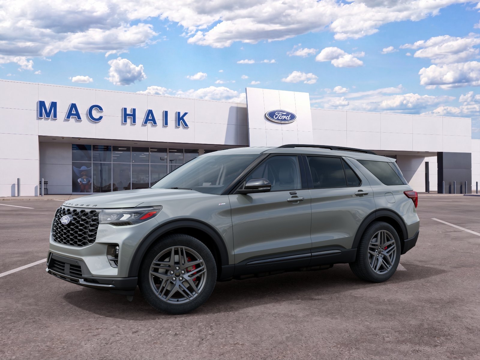 Used 2027 Ford Explorer ST-Line w/ Premium Package RWD image 2