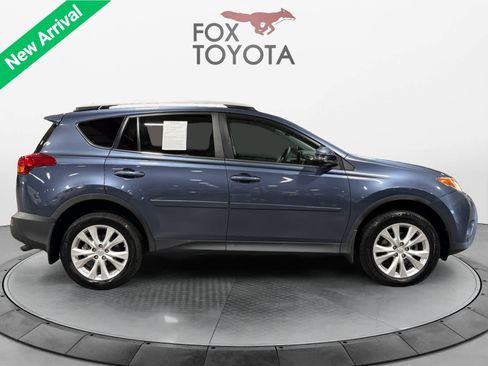Used 2014 Toyota RAV4 Limited w/ Technology Package AWD/4WD image 3