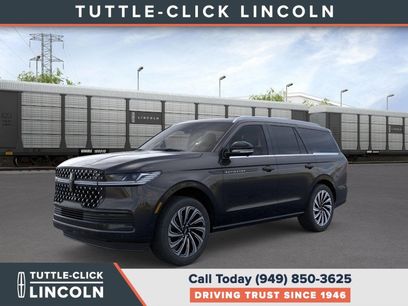 New 2025 Lincoln Navigator Black Label
