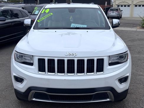 Used 2014 Jeep Grand Cherokee Limited w/ Luxury Group II RWD image 3