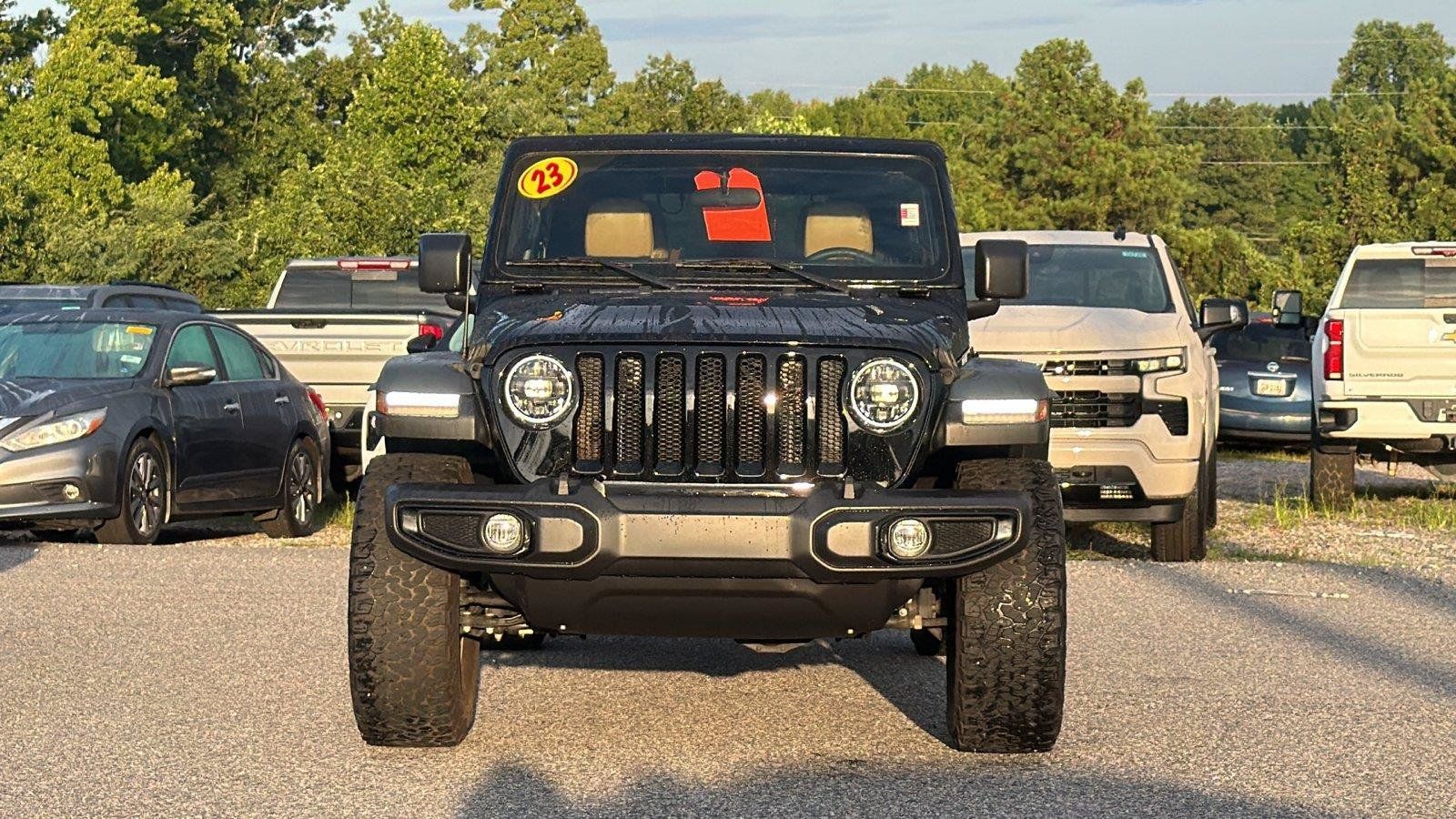Used 2023 Jeep Wrangler Unlimited Sport AWD/4WD image 2