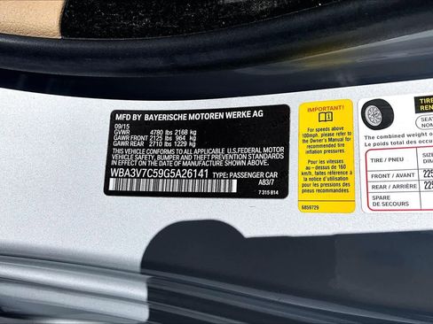 Used 2016 BMW 428i Convertible image 28