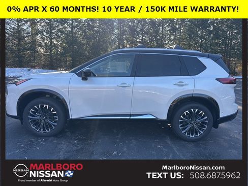 New 2026 Nissan Rogue Platinum w/ Platinum Premium Package image 4