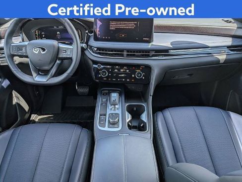 Certified 2026 INFINITI QX60 Sport w/ Dark Cargo Package AWD/4WD image 16