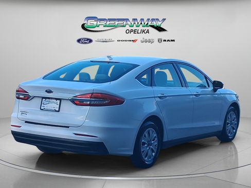 Used 2020 Ford Fusion S FWD image 7