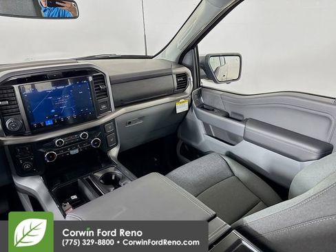 New 2025 Ford F150 XLT w/ Equipment Group 302A MID image 25