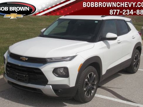 Used 2023 Chevrolet TrailBlazer LT image 1