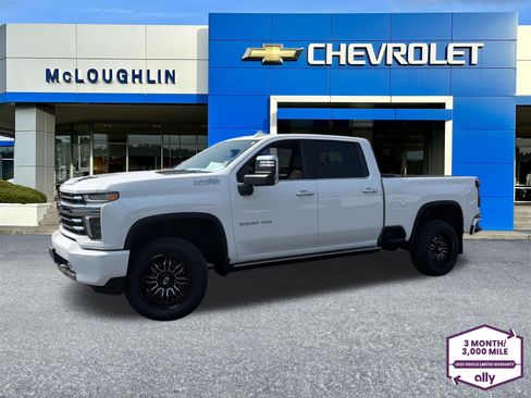 Used 2022 Chevrolet Silverado 3500 High Country w/ Safety Package II AWD/4WD image 1