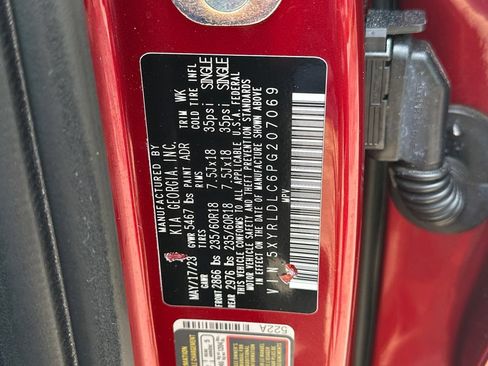 Certified 2023 Kia Sorento S AWD/4WD image 30