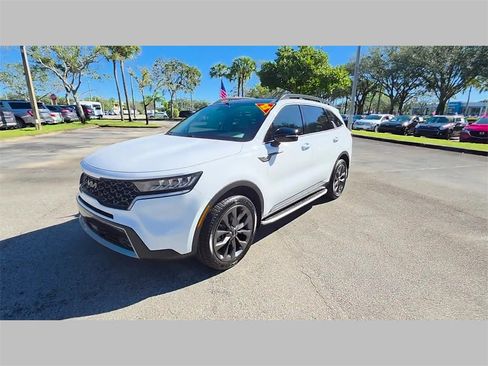 Used 2022 Kia Sorento X-Line EX image 40