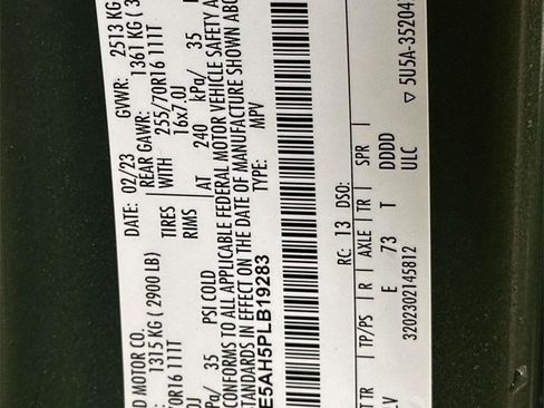 Used 2023 Ford Bronco Base image 30